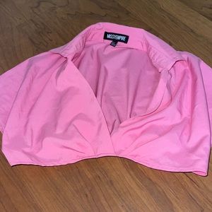 Short Sleeve Crop Top